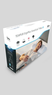 Подушка Tempur ErgoPlus SmartCool