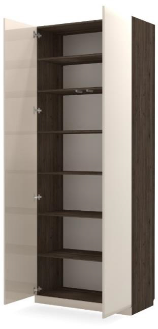 Space Solutions дводверна, колір Дуб - Фото 3