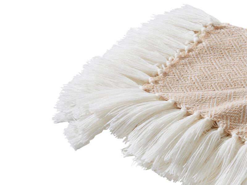 Плед Linearis Camel - Фото 6