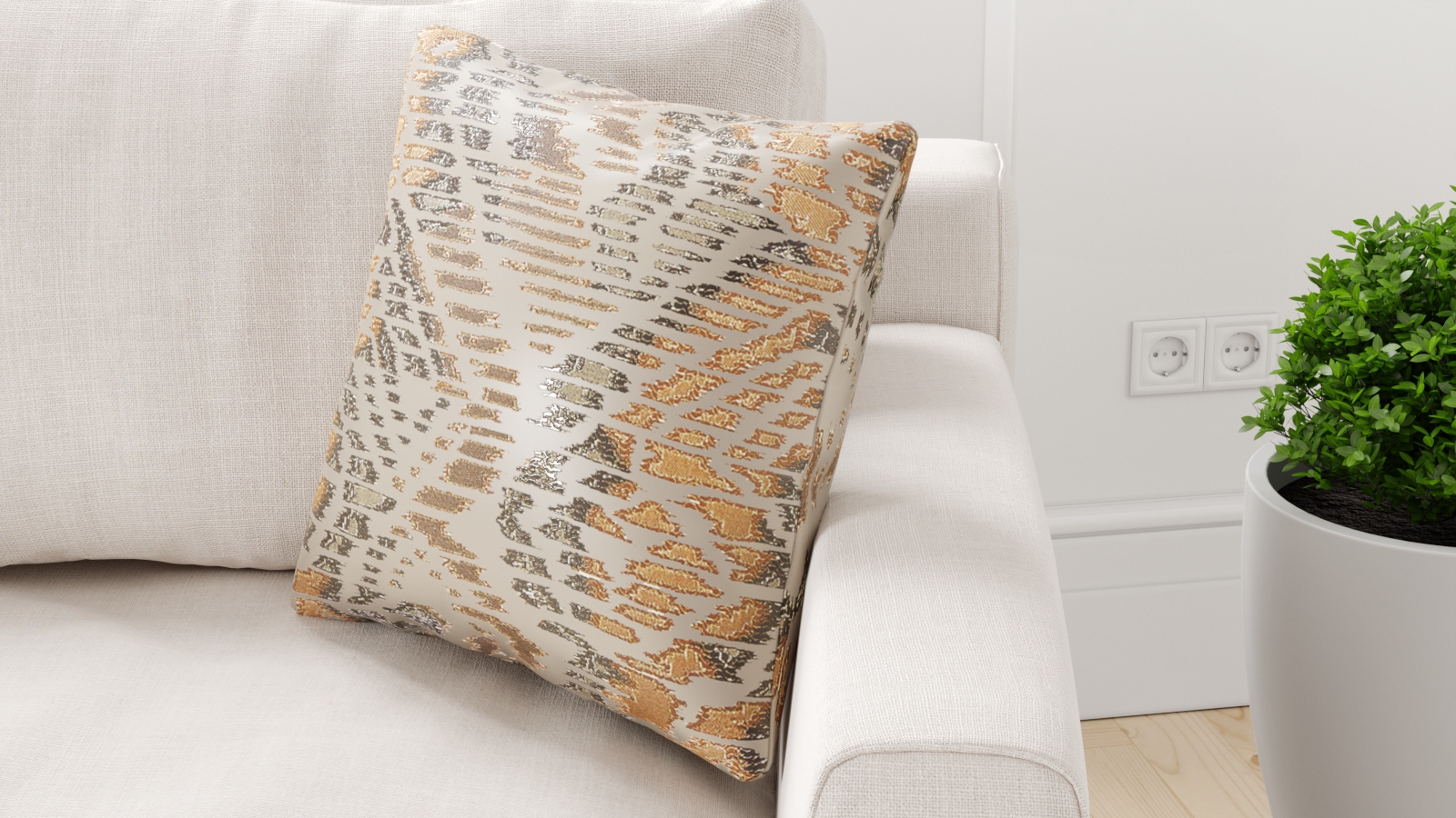 Salermo, коричневий - Фото 3