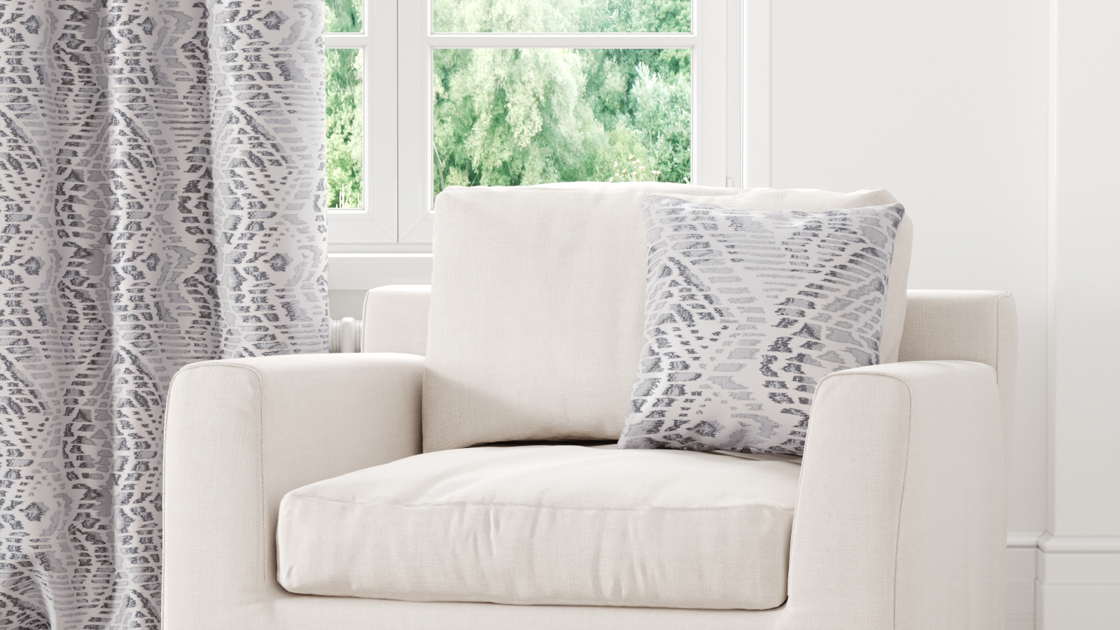 Salermo, сірий - Фото 2