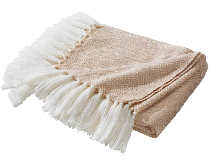 Плед Linearis Camel - Фото 1