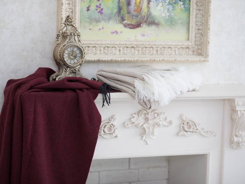 Плед Linearis Camel - Фото 3