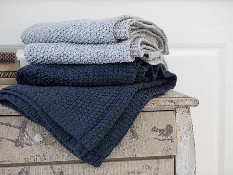 Плед Hellgrau - Фото 3