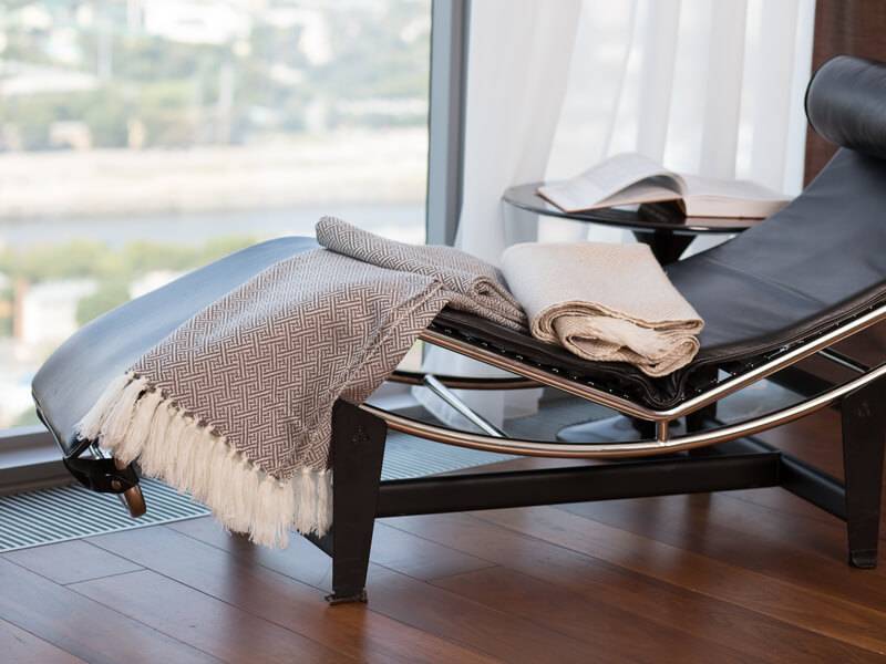 Плед Linearis Grey - Фото 4