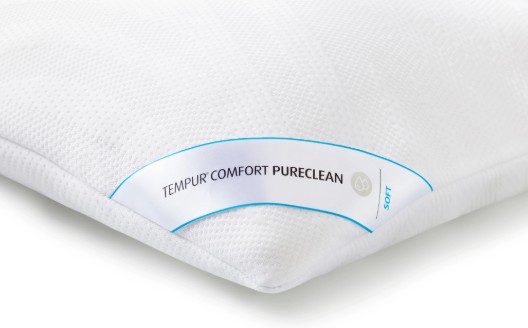 Подушка Tempur Comfort PureClean Soft - Фото 3