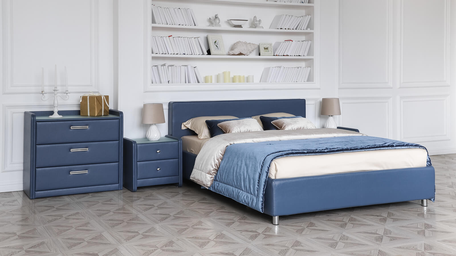 Luiza Grand, ПМ, Тк. Sky Velvet 03 - Фото 3