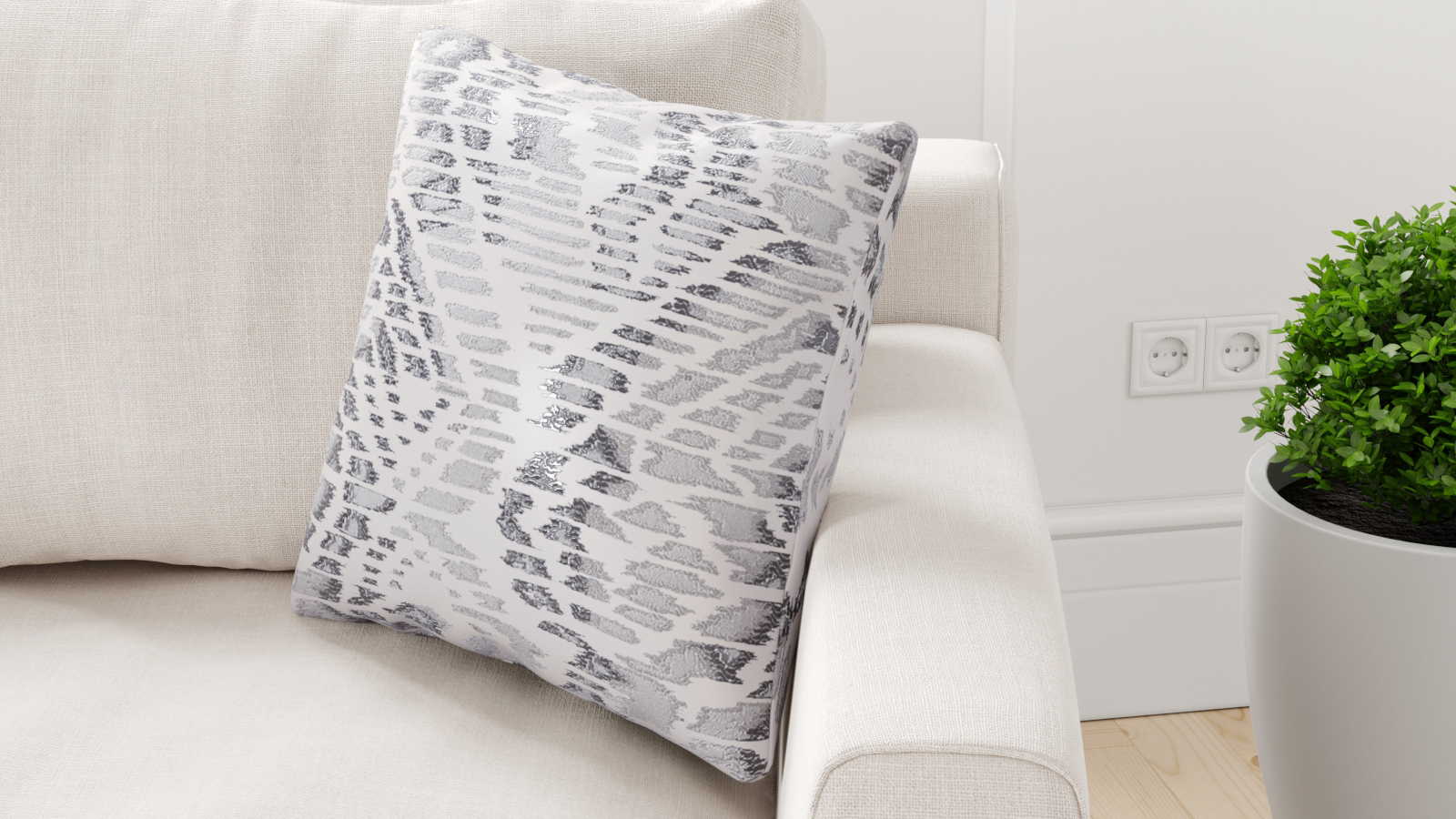 Salermo, сірий - Фото 3