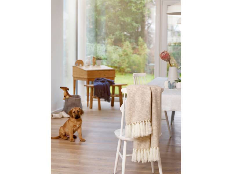 Плед Linearis Camel - Фото 2