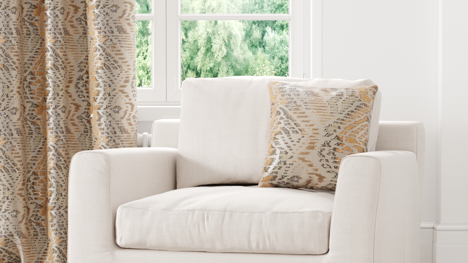 Salermo, коричневий - Фото 2