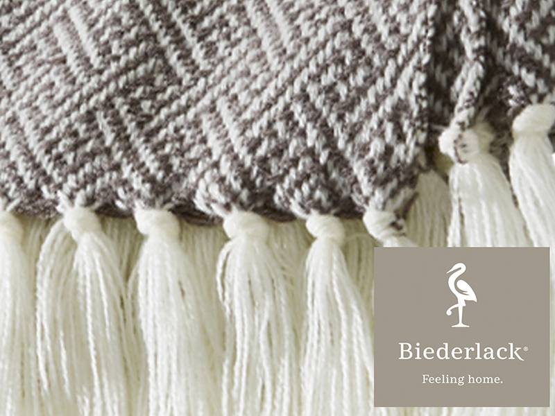 Плед Linearis Grey - Фото 5