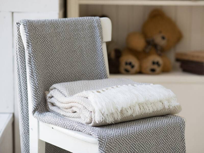 Плед Linearis Grey - Фото 3