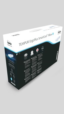 Подушка Tempur ErgoPlus SmartCool