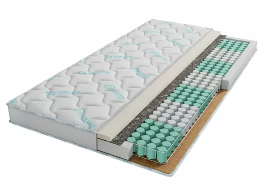 Wall Bed комплект: шкаф-кровать цвет ясень, диван ткань Iris, матрас - Фото 6