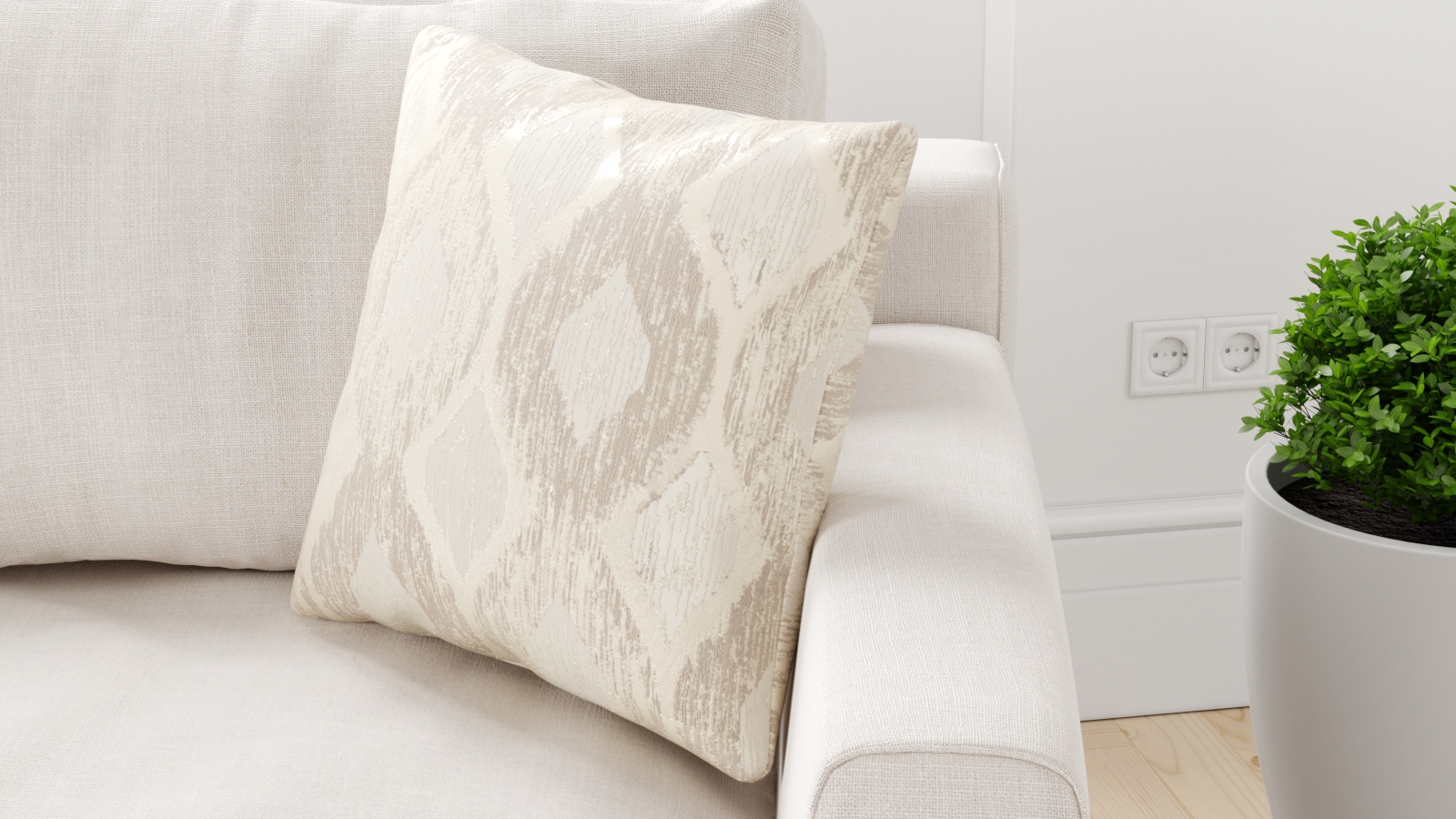 Allegoriya, бежевий - Фото 3