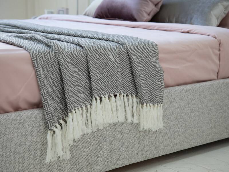 Плед Linearis Grey - Фото 2