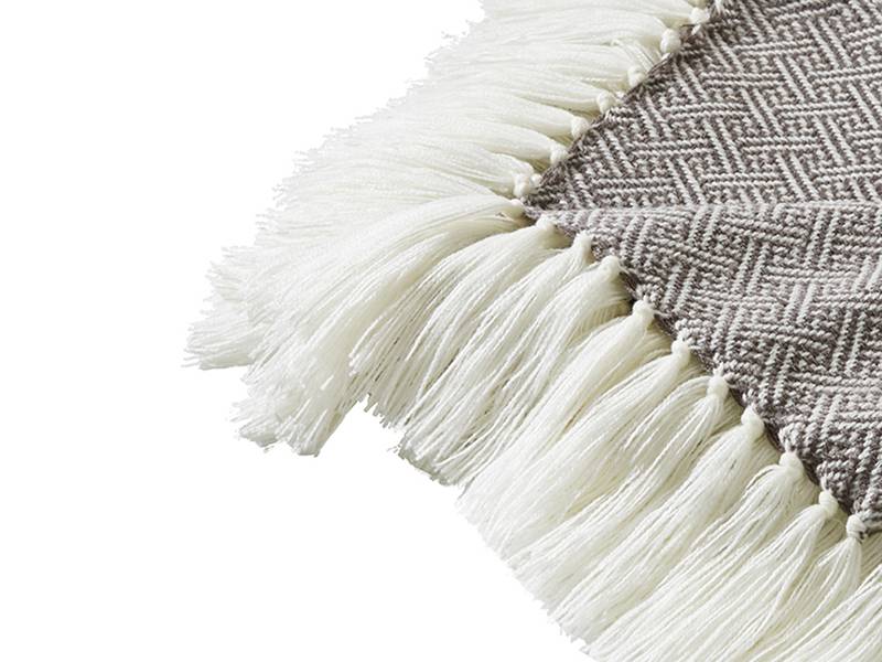 Плед Linearis Grey - Фото 6