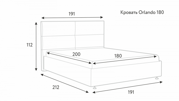 Кровать Origon