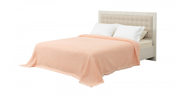Покрывало Sleepshop Eco Style, цвет: розовый