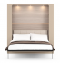 Wall Bed комплект: шкаф-кровать цвет ясень, диван ткань Iris, матрас - Фото 3