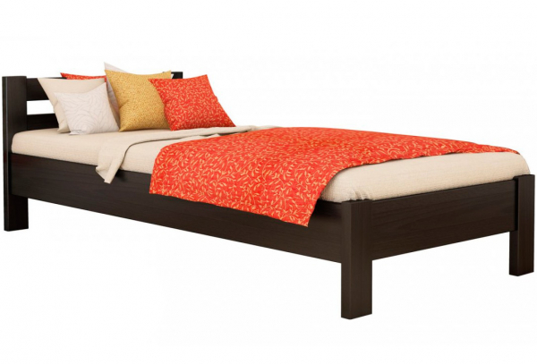 Кровать Эстелла Рената, цвет 106, Щит; Л4  - Фото 1