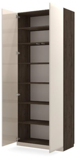 Шкаф Sleepshop Space Solutions двухдверный, цвет Дуб - Фото 3