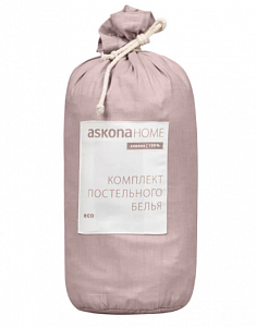 Постельное белье Sleepshop Eco Style, цвет: розовый