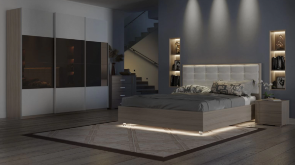 Кровать Sleepshop LED-подсветка для кровати