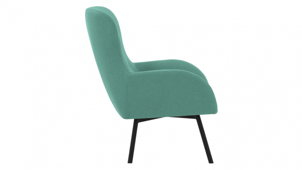 Интерьерное кресло Sleepshop Leonardo Ontario, голубое