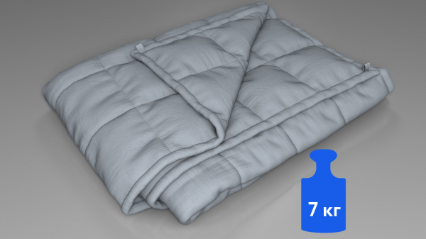 Одеяло Sleep.8 Under Gravity утяжеленное  - Фото 1
