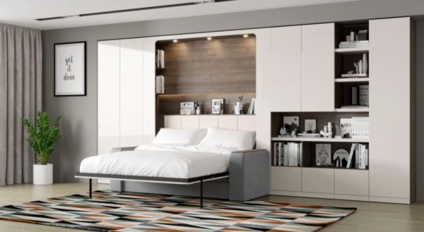 Шкаф Sleepshop Space Solutions двухдверный, цвет Дуб