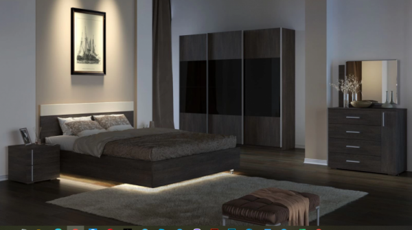 Кровать Sleepshop LED-подсветка для кровати