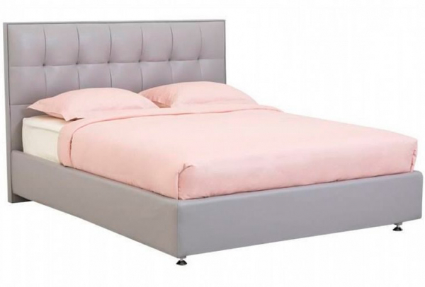 Кровать Sleepshop Arcadia, ПМ, К/з Vogue Rose (уценка) - Фото 2