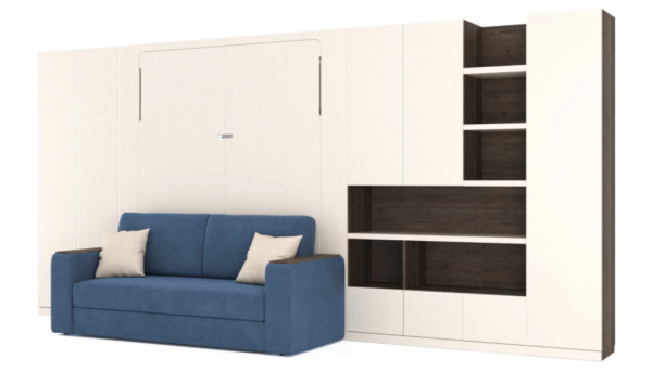 Шкаф Sleepshop Space Solutions двухдверный, цвет Дуб
