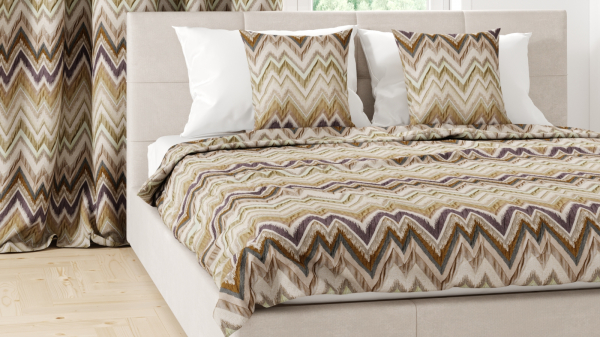 Декоративная подушка Sleepshop Dreams, коричневый - Фото 2