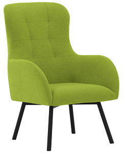 Интерьерное кресло Leonardo Ontario, зеленое